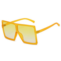 Designer Oversized Fashion Square Sunglasses