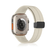 Sleek Magnetic Strap For Apple watch ultra band 44mm 45mm 49mm 40mm 41mm 42mm 38mm 45 mm Series 7 8 se 6 5 3