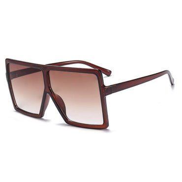 Designer Oversized Fashion Square Sunglasses