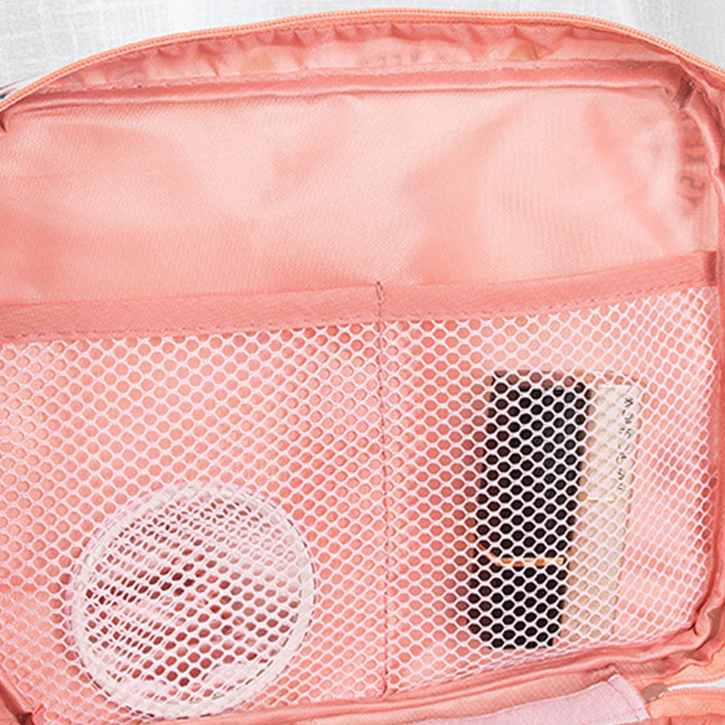 Cute Print Waterproof Makeup Organizer Travel Bag