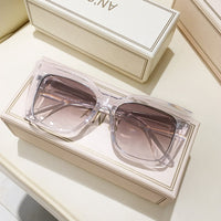 Designer Vintage Square Cat Eye Sunglasses
