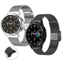 Stainless Steel Milanese Band For Samsung Galaxy Watch 4 Classic 42mm 46mm & Galaxy Watch 4 5 44mm 40mm