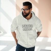 Power Moves - Unisex Premium Full Zip Hoodie